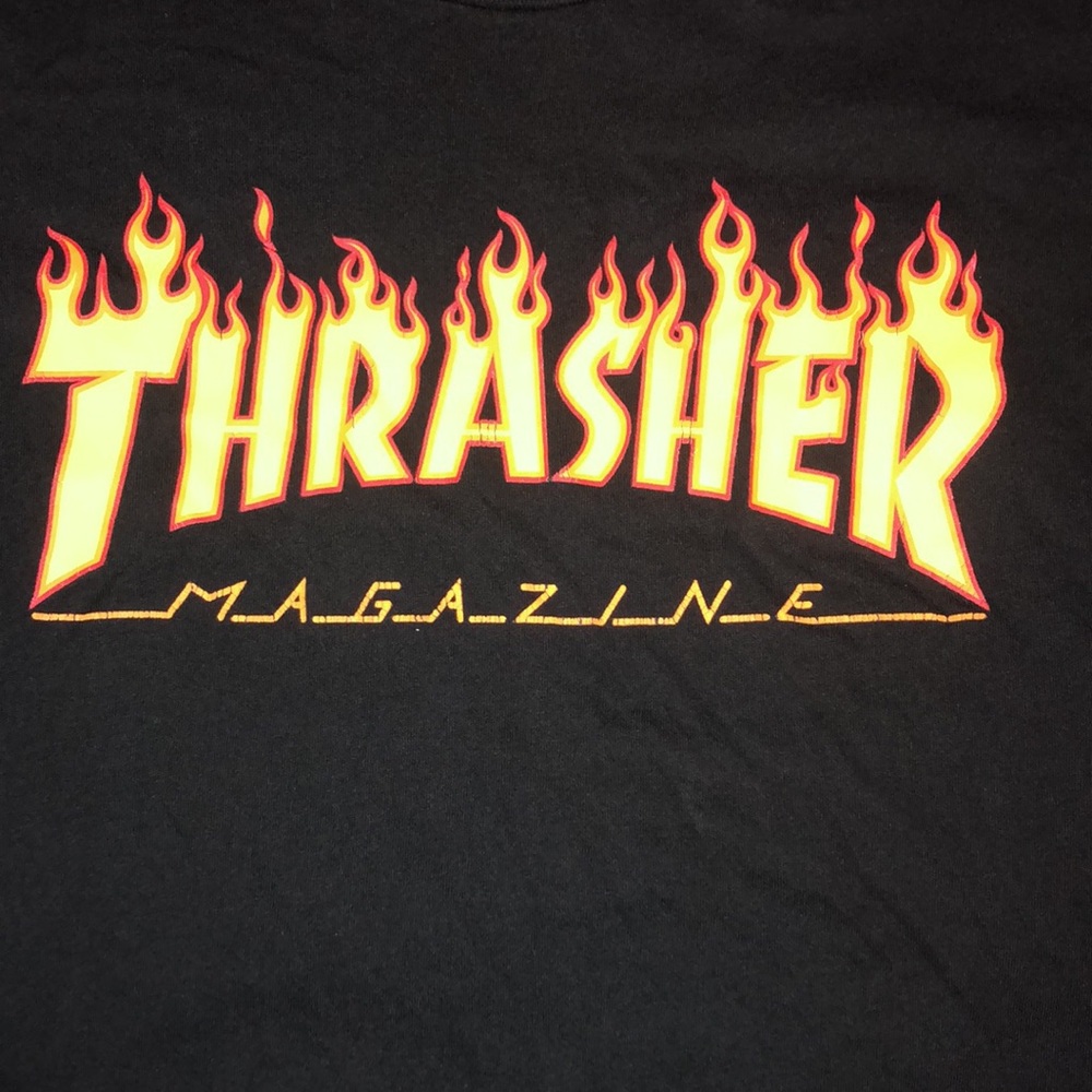 Classic Thrasher Tee Shirt - Picture 3 of 7